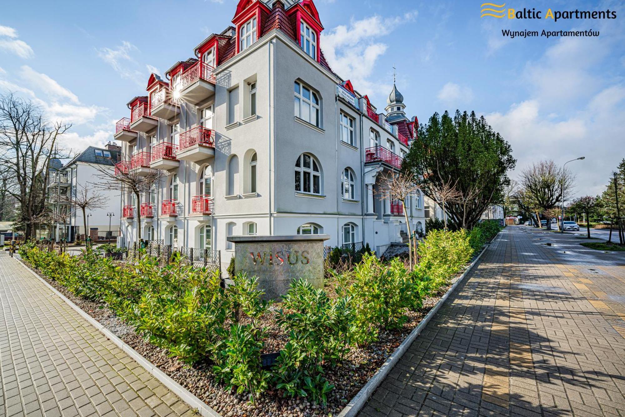 Baltic Apartments - Wisus Swinoujscie Exterior foto