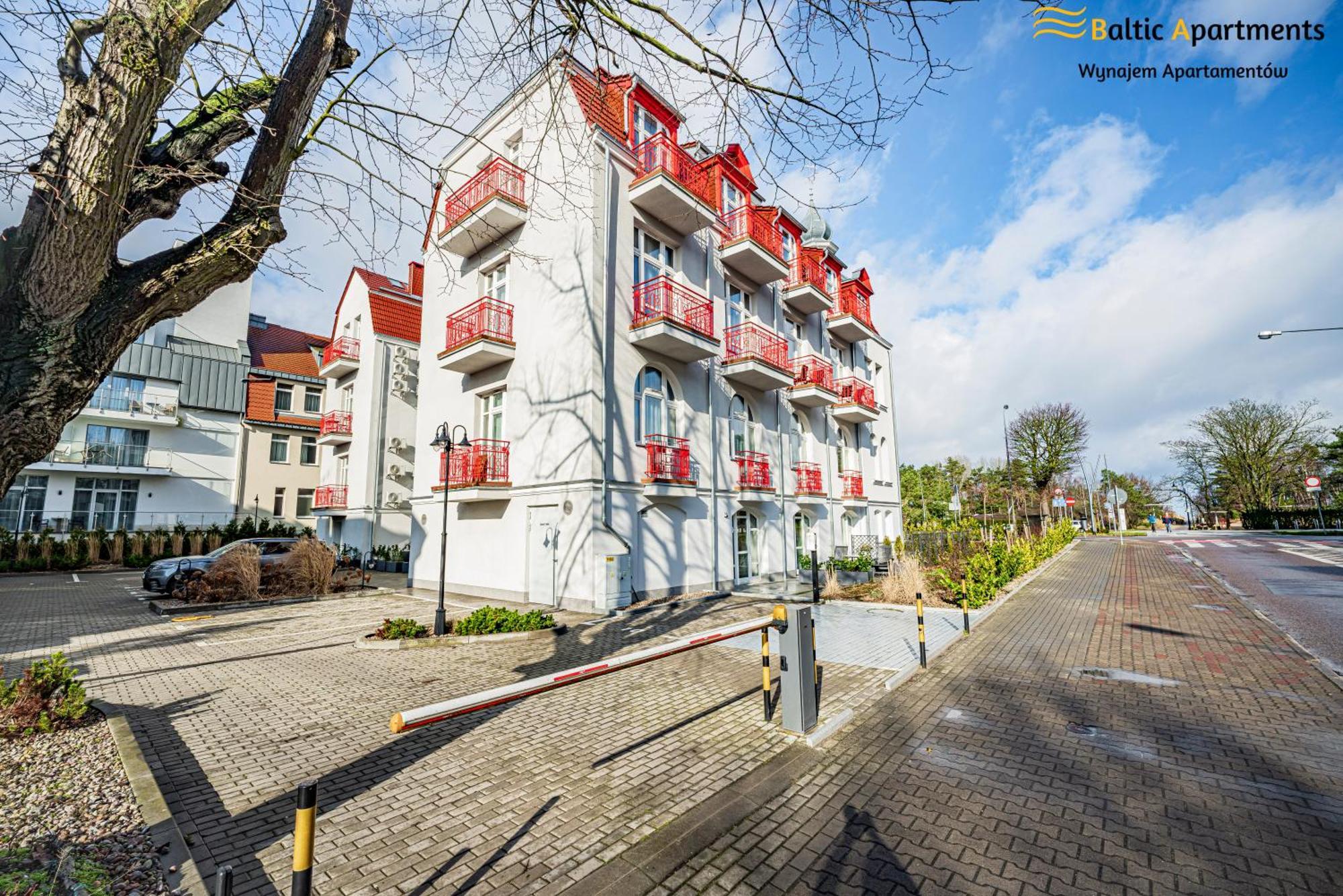 Baltic Apartments - Wisus Swinoujscie Exterior foto