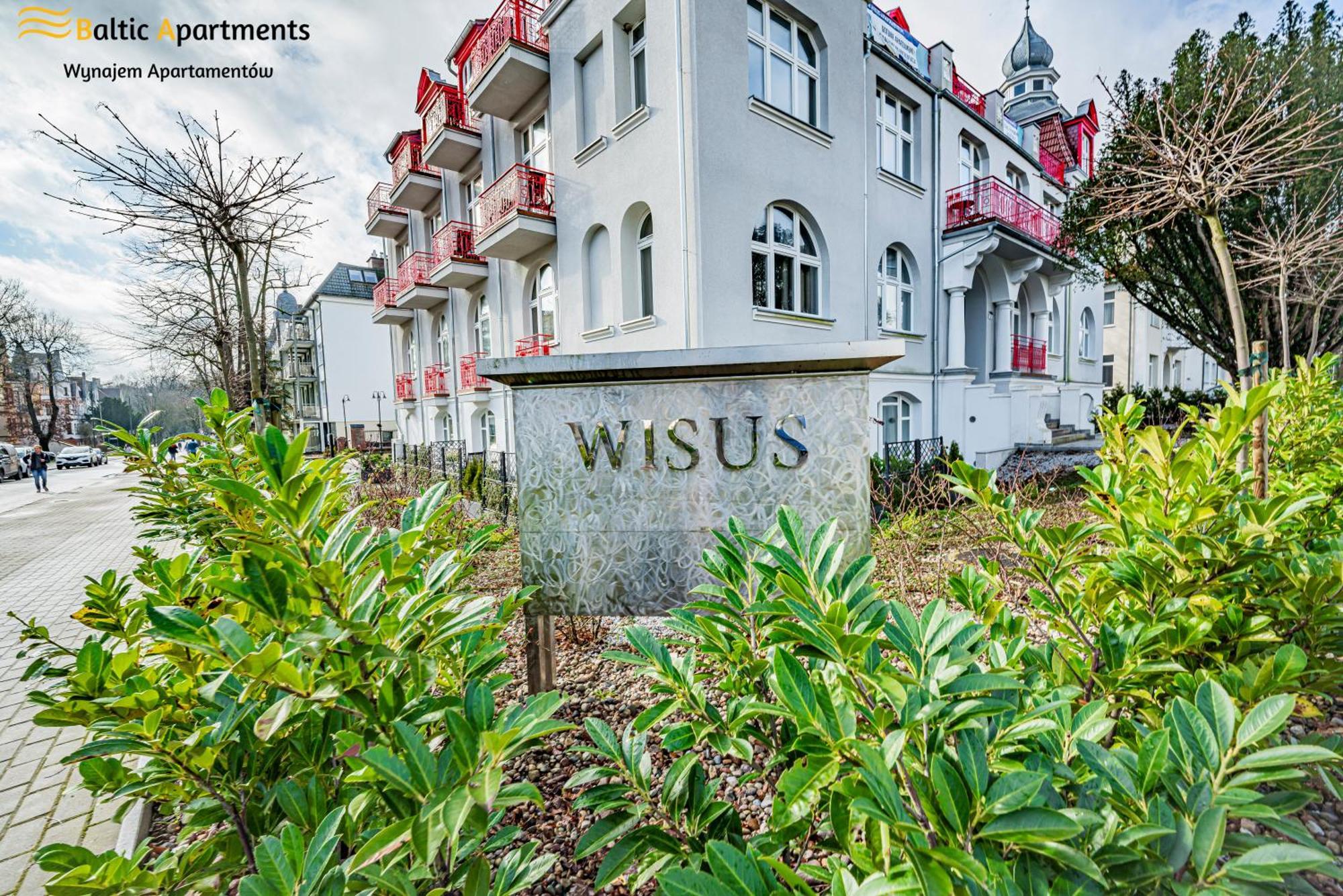 Baltic Apartments - Wisus Swinoujscie Exterior foto